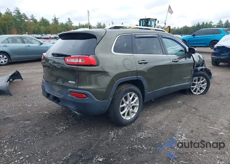 2015 Jeep Cherokee Latitude z USA, uszkodzony, nr VIN 1C4PJMCSXFW565152